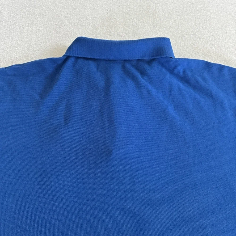 Polo Ralph Lauren Polo Blue Shirt Men's Big 3X 3XB Big Green Pony #3 Preppy